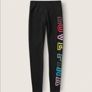 VS PINK COTTON HIGH WAIST FULL LENGTH LEGGING NEW